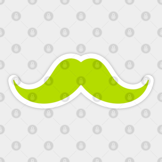 movember mustache Sticker by MZeeDesigns